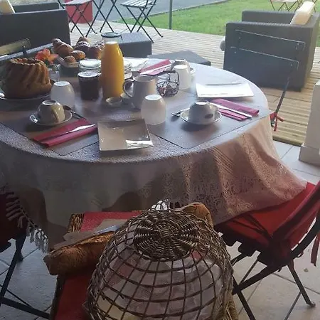 فندق مبيت وإفطار Clos Des Morillons Venerand